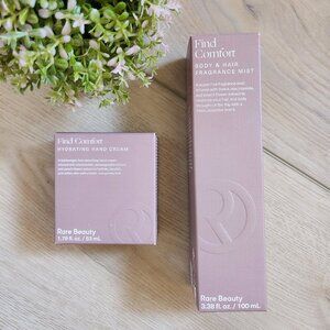 Rare Beauty Find Comfort Body & Hair Fragrance Mist and Hydrating Hand Cream Set
